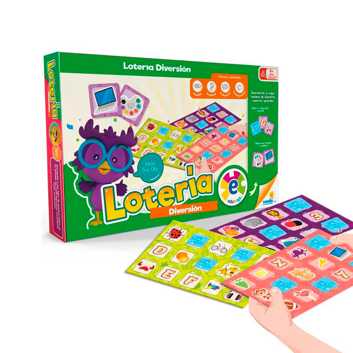 Loteria Infantil Juego De Mesa 060207